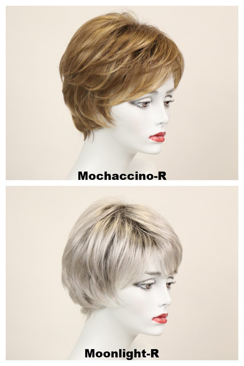 Kim Petite w/ Roots (short wig) Short Wig Godiva's Secret Wigs 