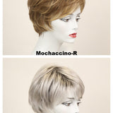 Kim Petite w/ Roots (short wig) Short Wig Godiva's Secret Wigs 