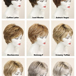 Kim w/ Roots (short wig) Short Wig Godiva's Secret Wigs 