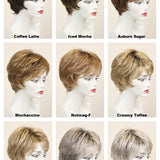 Kim w/ Roots (short wig) Short Wig Godiva's Secret Wigs 