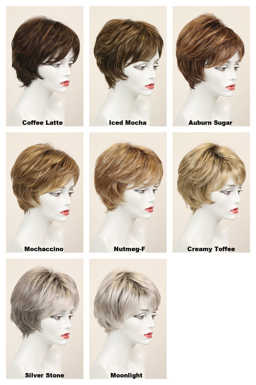 Kim w/ Roots (short wig) Short Wig Godiva's Secret Wigs 