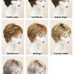 Kim w/ Roots (short wig) Short Wig Godiva's Secret Wigs 