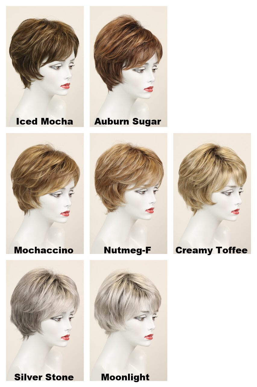 Kim w/ Roots (short wig) Short Wig Godiva's Secret Wigs 