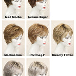 Kim w/ Roots (short wig) Short Wig Godiva's Secret Wigs 