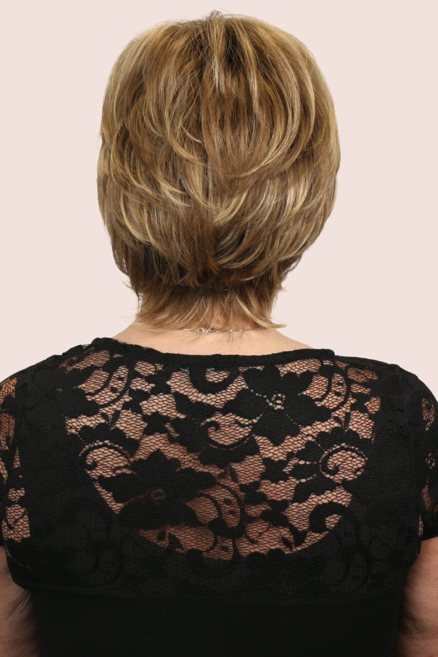 Kim Petite w/ Roots (short wig) Short Wig Godiva's Secret Wigs 