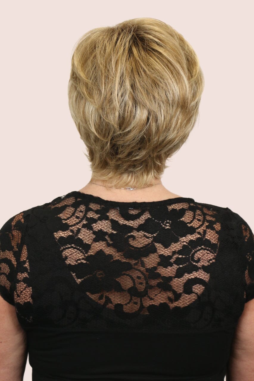 Kim w/ Roots (short wig) Short Wig Godiva's Secret Wigs 