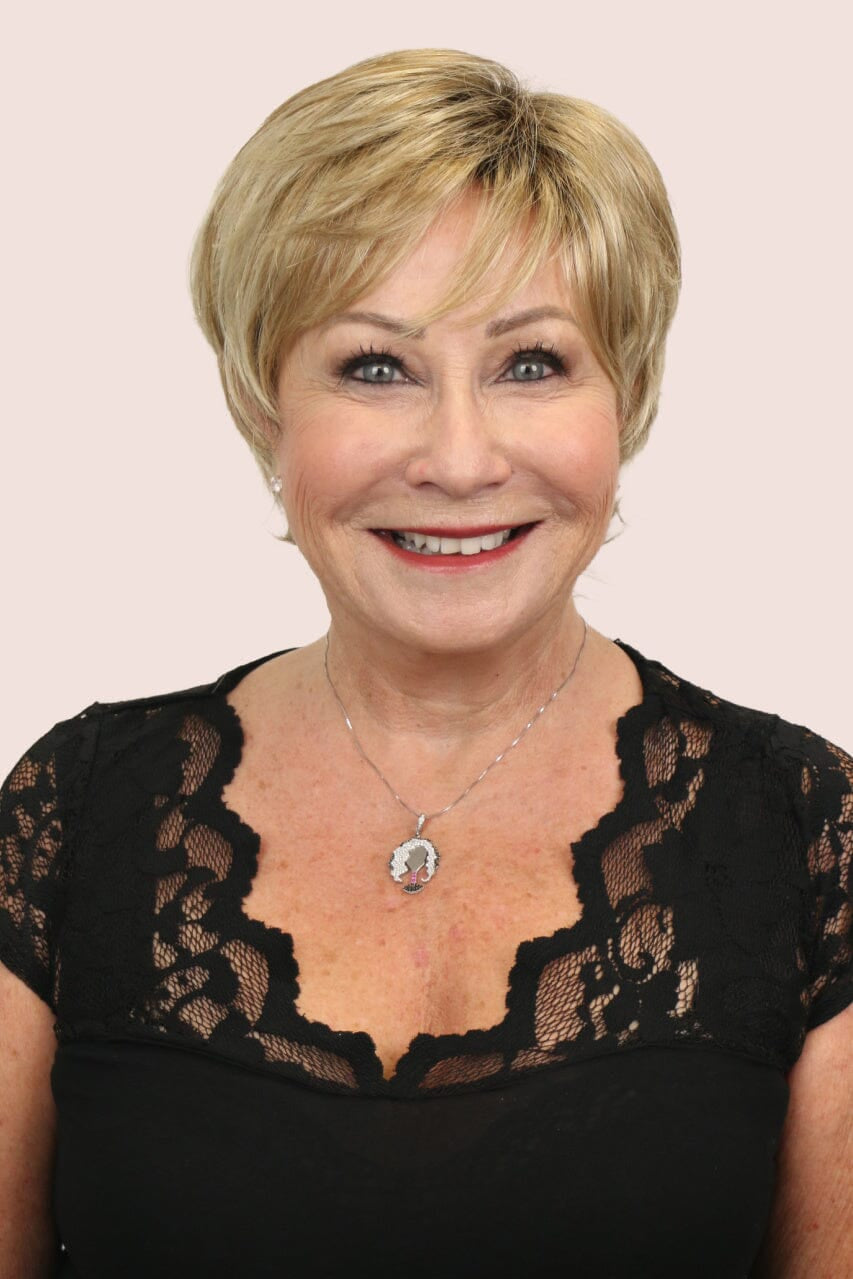 Kim w/ Roots (short wig) Short Wig Godiva's Secret Wigs 