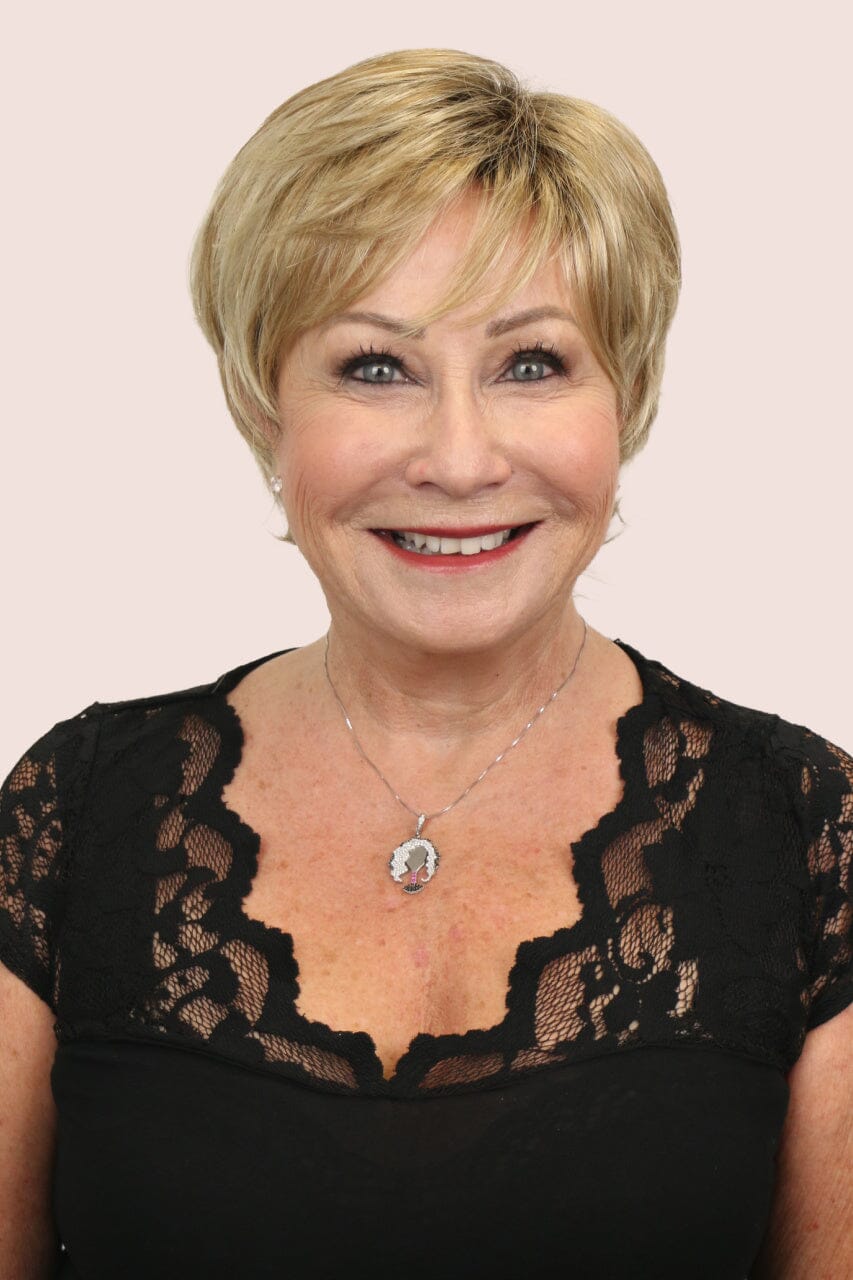 Kim w/ Roots (short wig) Short Wig Godiva's Secret Wigs 