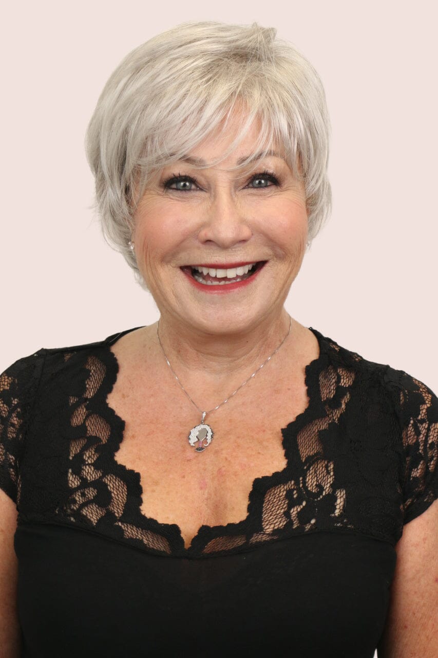 Kim Petite (short wig) Short Wig Godiva's Secret Wigs 