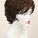 Kim w/ Roots Wig - Coffee Latte-R (FINAL SALE) Sale Item Godiva's Secret Wigs 