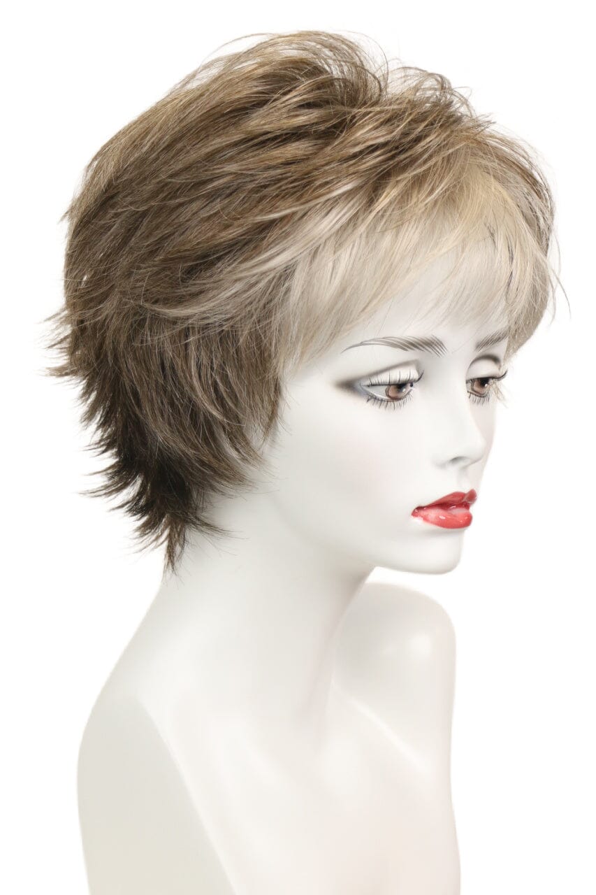 Large Lisa Wig - Sandy Silver - Limited (ETA December) Medium Wig Godiva's Secret Wigs 
