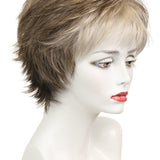 Large Lisa Wig - Sandy Silver - Limited (ETA December) Medium Wig Godiva's Secret Wigs 