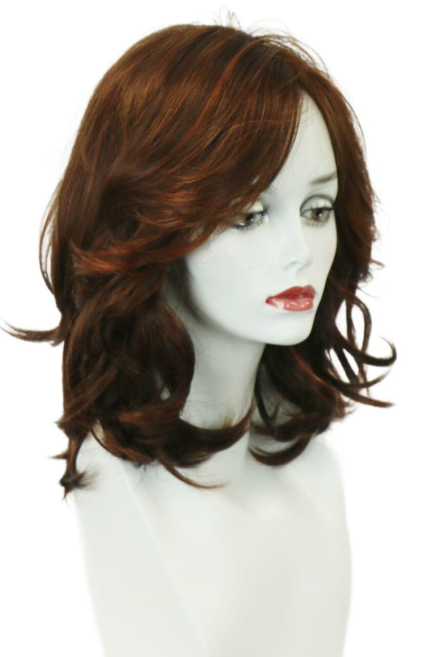 Large Rochelle Wig - Chestnut - Limited (ETA October) Long Wig Godiva's Secret Wigs 