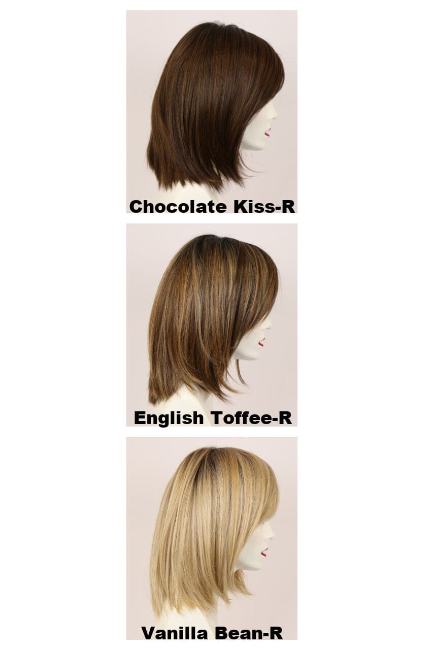 London LF Mono w/ Roots (medium wig) Medium Wig 4 