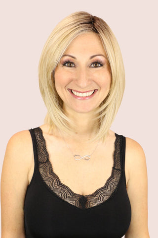 London LF Mono w/ Roots (medium wig)