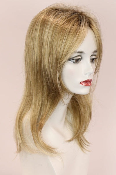 Long Top w/ Roots Hair Pieces Godiva's Secret Wigs 
