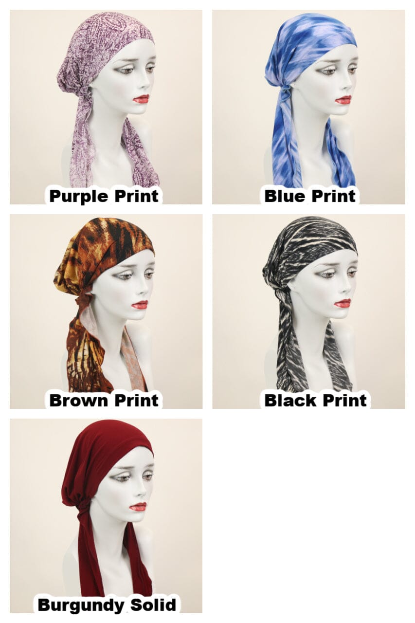 Long Wrap - Lycra Accessories Cherie 