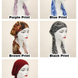 Long Wrap - Lycra Accessories Cherie 