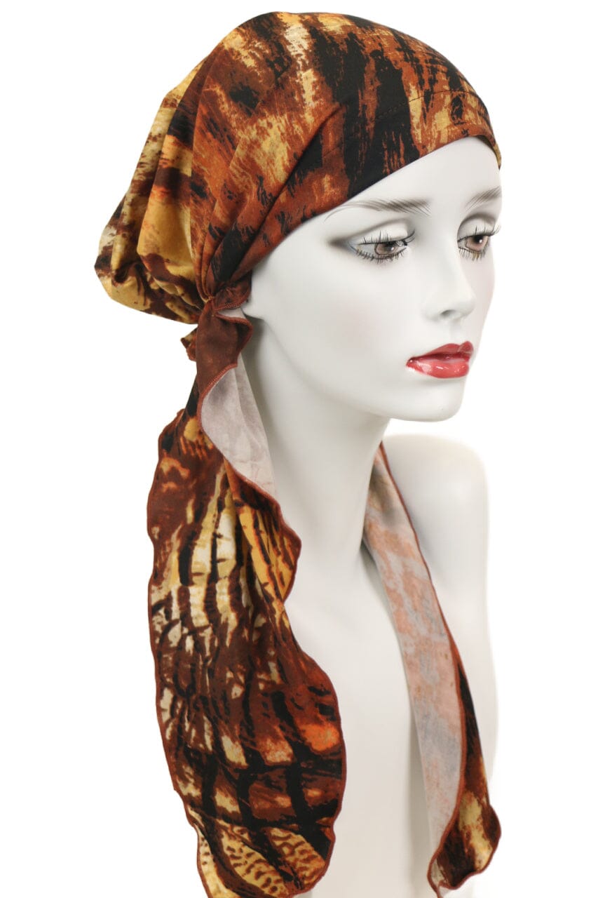 Long Wrap - Lycra Accessories Cherie 
