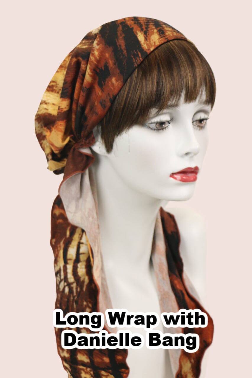 Long Wrap - Lycra Accessories Cherie 