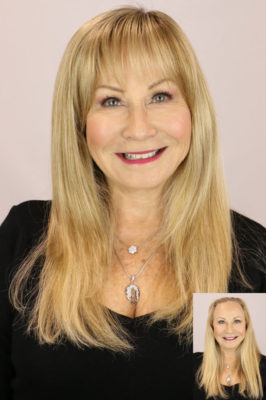 Mono Taylor Top w/ Roots Godiva's Secret Wigs 
