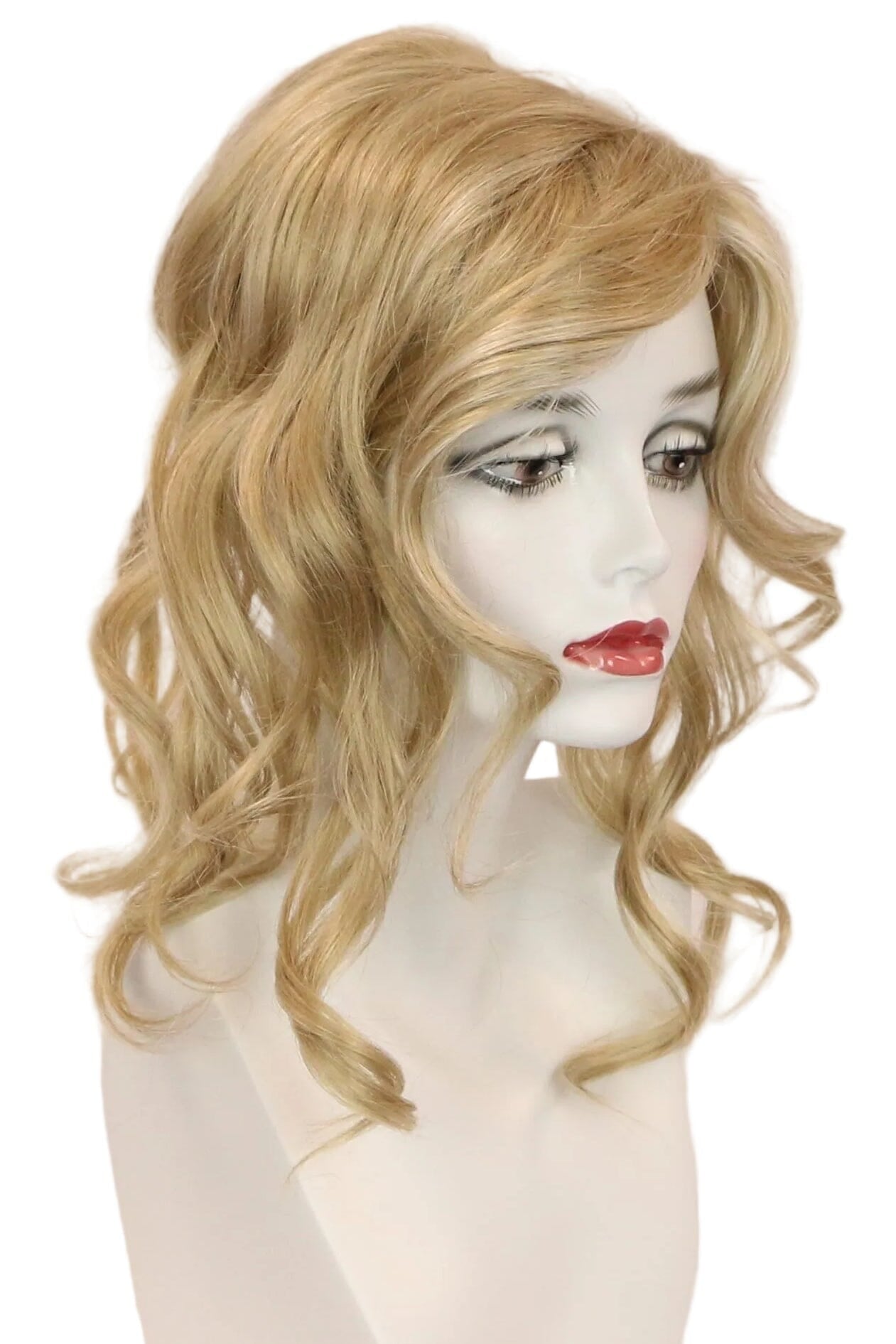 Mono Wavy Top - Creamy Blond (FINAL SALE) Sale Item Godiva's Secret Wigs 