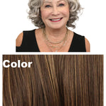 Nora Wig - Marble Brown - Group (ETA April) Godiva's Secret Wigs 