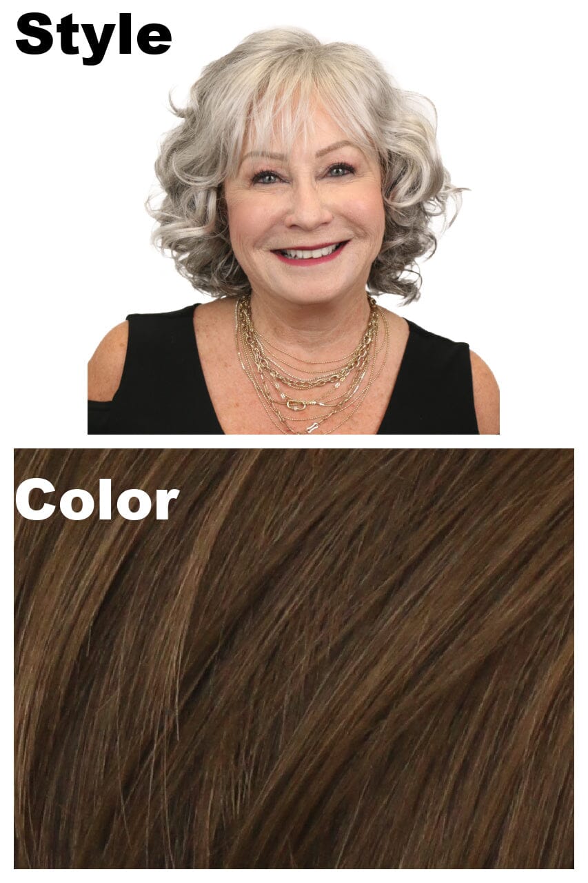 Nora Wig - Medium Brown - Group (ETA April) Godiva's Secret Wigs 