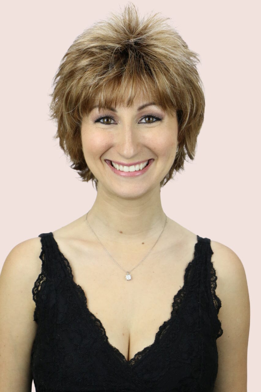 Meg w/ Roots (short wig) Short Wig Godiva's Secret Wigs 