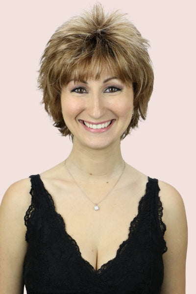 Meg w/ Roots (short wig) Short Wig Godiva's Secret Wigs 