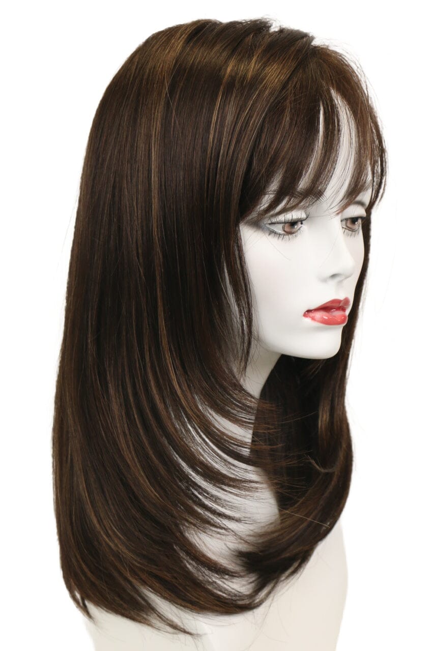 Melanie Wig - Coffee Latte - Limited (ETA December) Medium Wig Godiva's Secret Wigs 