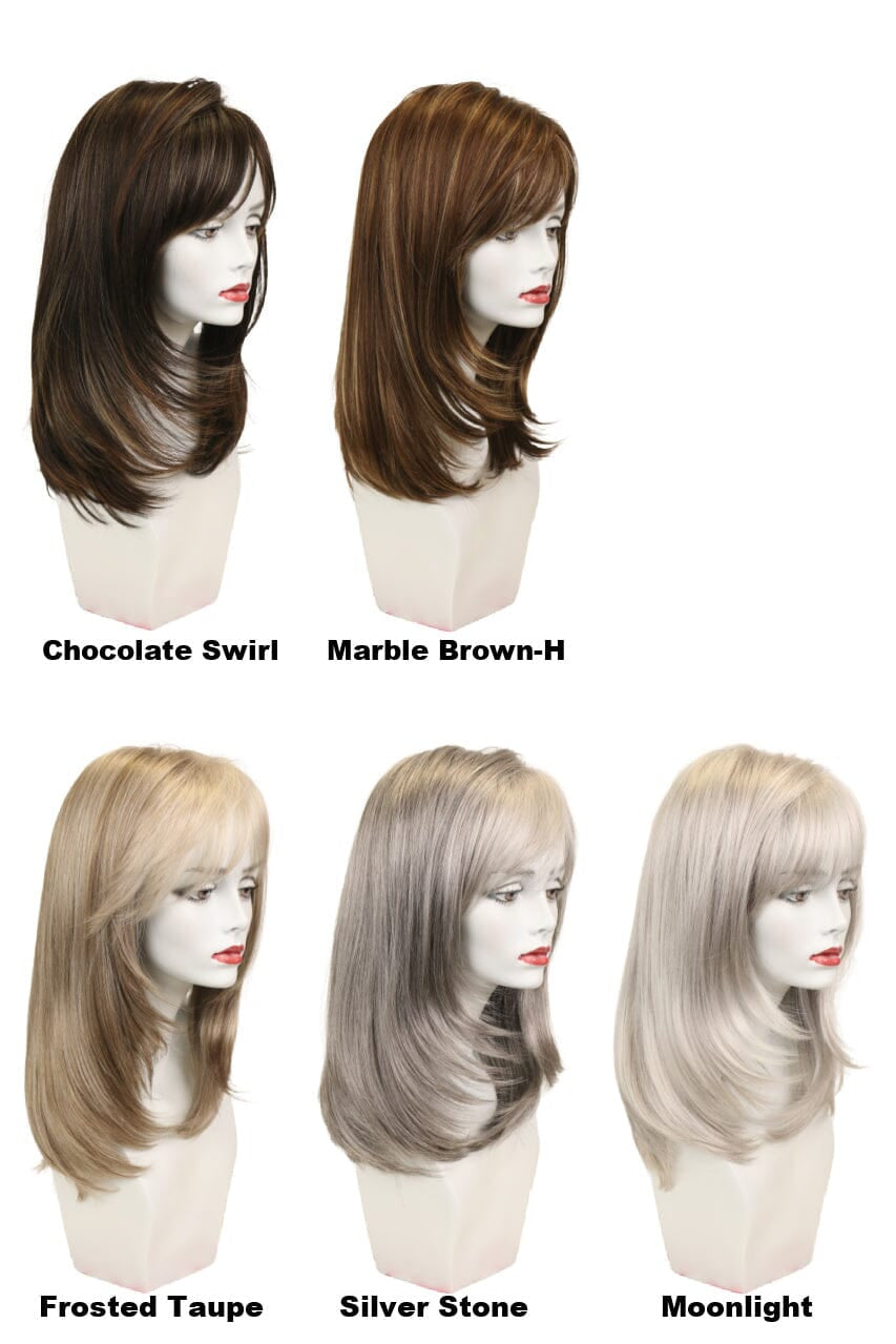 Melanie (long wig) Long Wig Godiva's Secret Wigs 