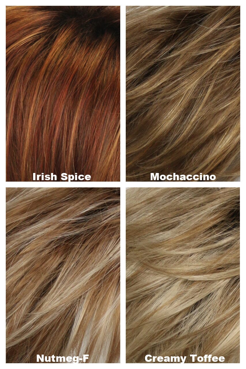 Melanie w/ Roots (long wig) Long Wig Godiva's Secret Wigs 