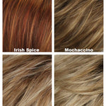 Melanie w/ Roots (long wig) Long Wig Godiva's Secret Wigs 