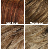 Melanie w/ Roots (long wig) Long Wig Godiva's Secret Wigs 