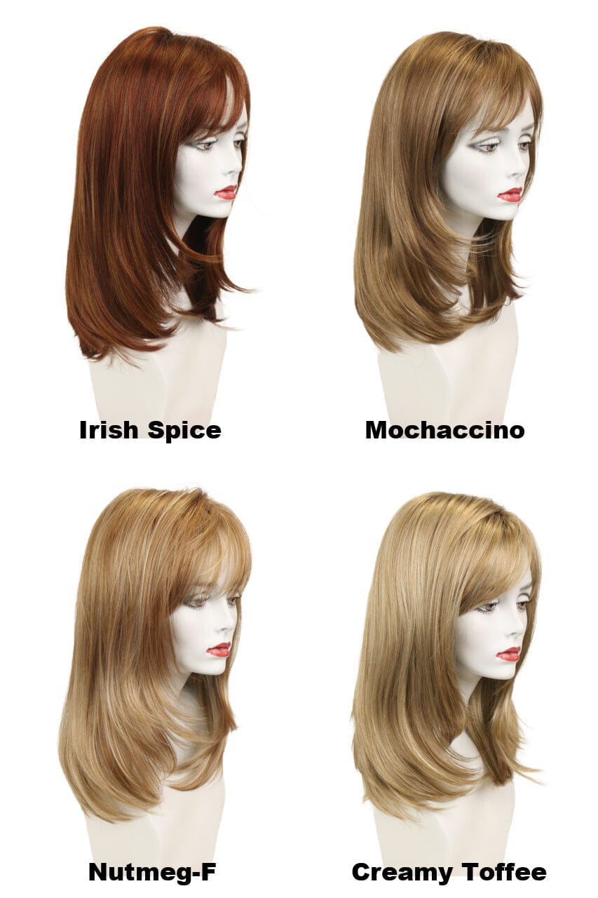 Melanie w/ Roots (long wig) Long Wig Godiva's Secret Wigs 