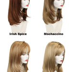 Melanie w/ Roots (long wig) Long Wig Godiva's Secret Wigs 