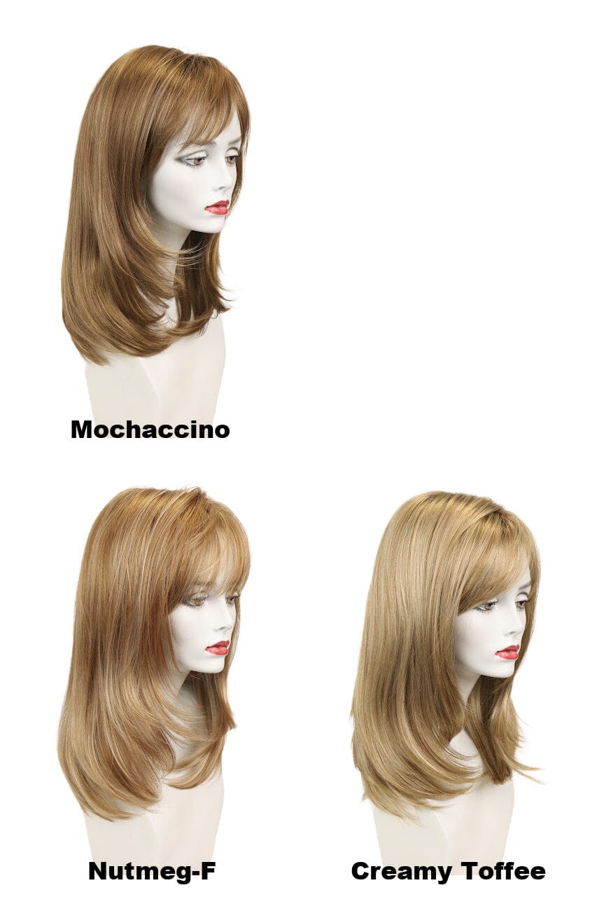 Melanie w/ Roots (long wig) Long Wig Godiva's Secret Wigs 