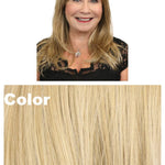 Melanie Wig - Creamy Blond - Group (ETA February) Long Wig Godiva's Secret Wigs 