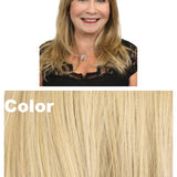 Melanie Wig - Creamy Blond - Group (ETA February) Long Wig Godiva's Secret Wigs 