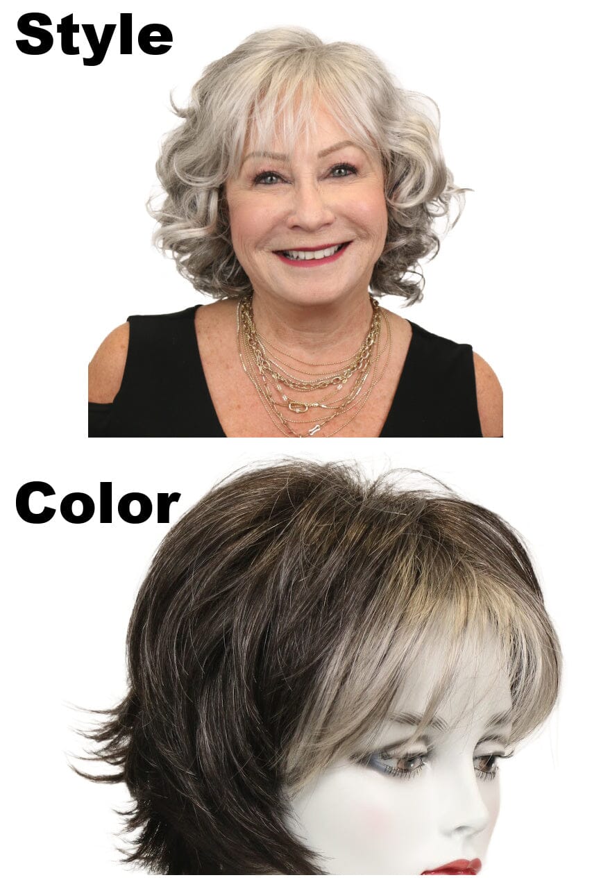 Nora Wig - Midnite Pearl - Group (ETA April) Godiva's Secret Wigs 