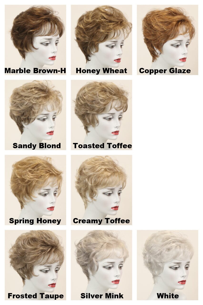 Mindy (short wig) Short Wig 26 