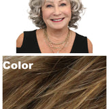 Nora Wig - Mochaccino-R - Group (ETA April) Medium Wig Godiva's Secret Wigs 