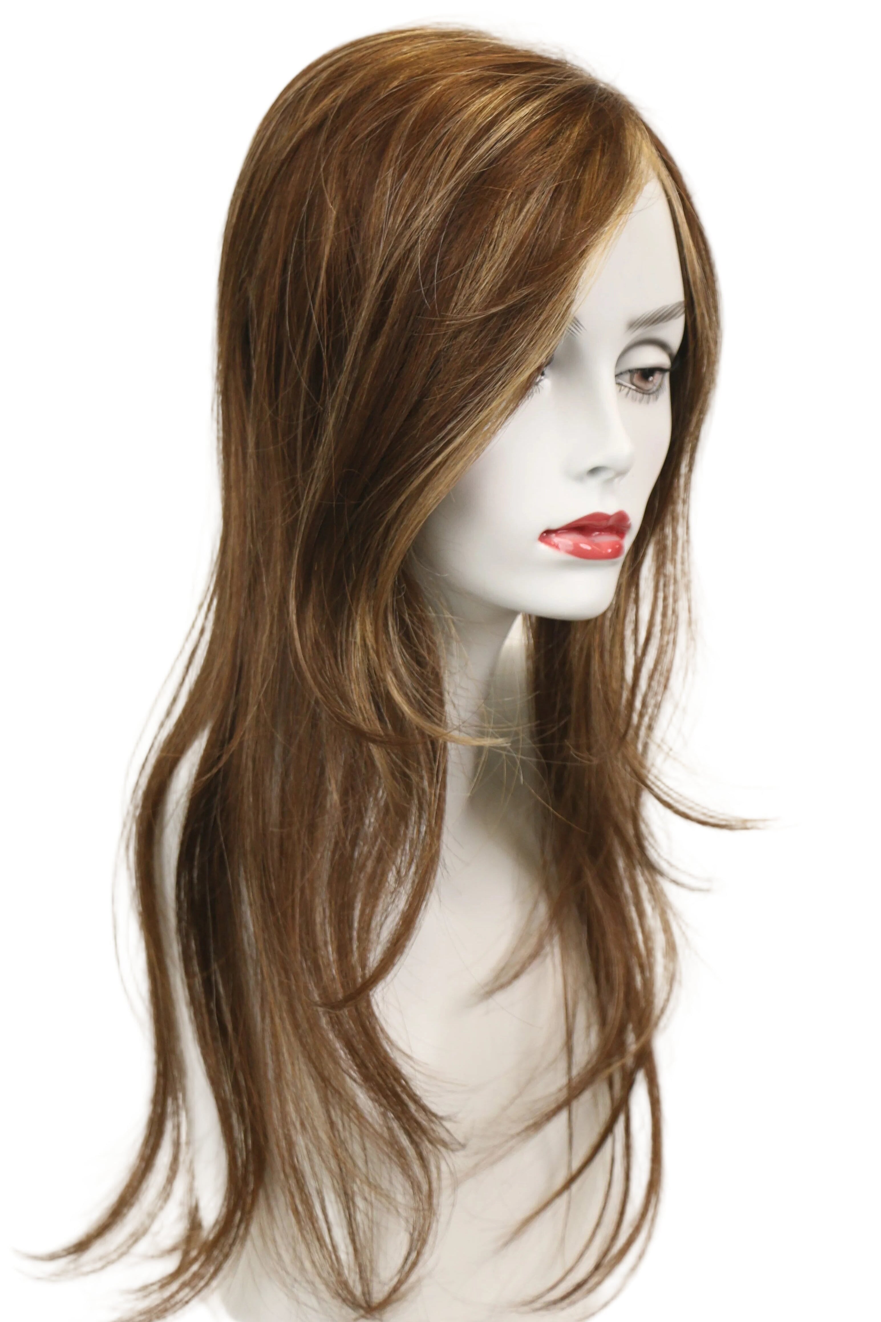 Mono Dani Top - Marble Brown-H (FINAL SALE) Sale Item Godiva's Secret Wigs 