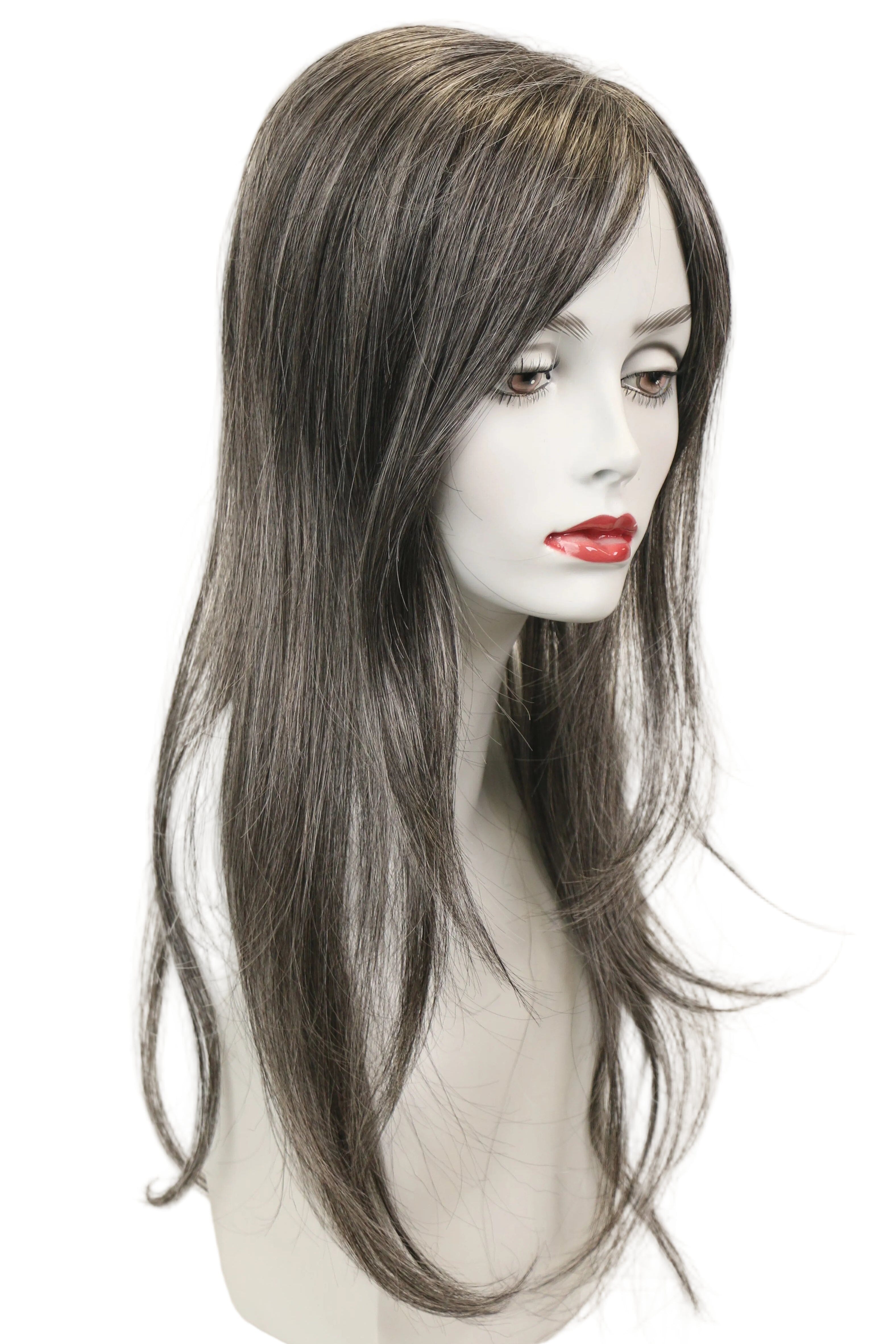 Mono Dani Top - Smokey Frost (FINAL SALE) Sale Item Godiva's Secret Wigs 