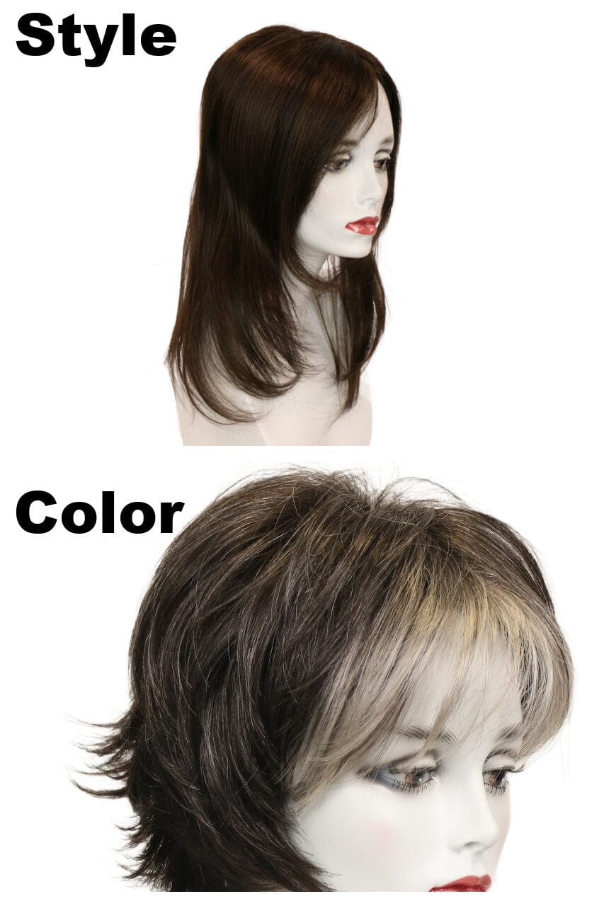 Mono Long Top - Midnite Pearl - Limited (ETA October) Hair Pieces Godiva's Secret Wigs 