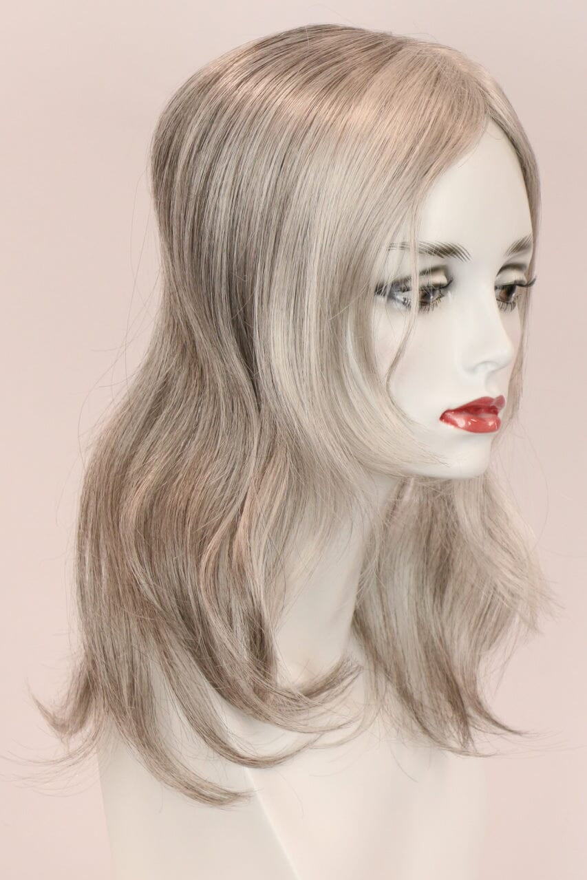 Mono Long Top Hair Pieces Godiva's Secret Wigs 