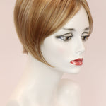 Mono Medium Top - Nutmeg-F (FINAL SALE) Sale Item Godiva's Secret Wigs 