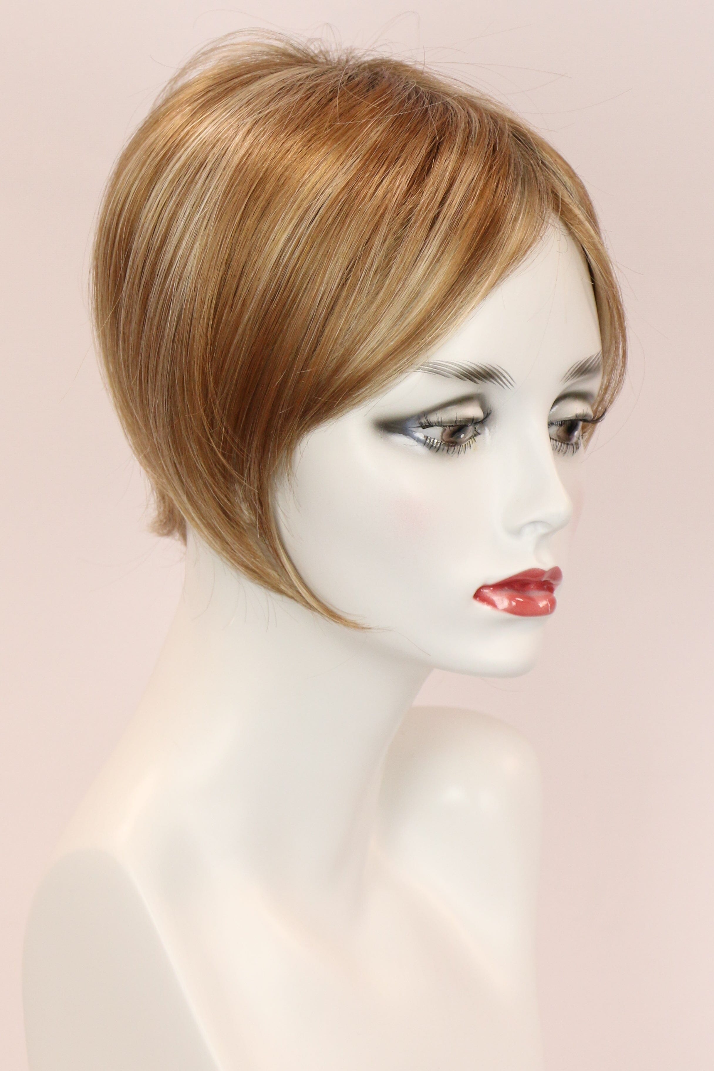 Mono Medium Top - Nutmeg-F (FINAL SALE) Sale Item Godiva's Secret Wigs 