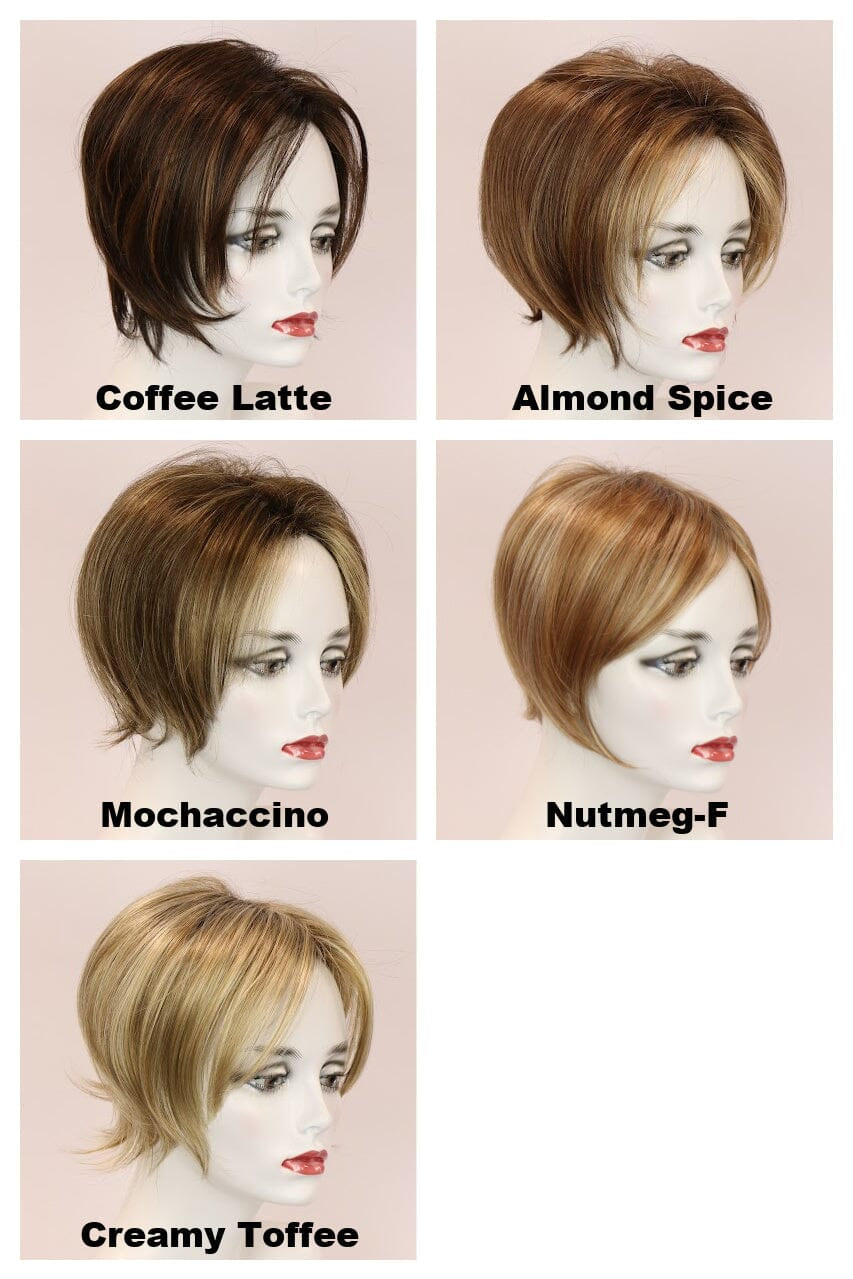 Mono Medium Top w/ Roots Hair Pieces Godiva's Secret Wigs 